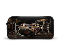 AQRJLPM Trousse à crayons de grande capacité, simple pour marqueur, portable, esthétique, fermeture éclair