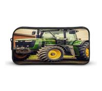 AQRJLPM Trousse à crayons tracteur grande capacité simple pochette à marqueur portable esthétique fermeture éclair