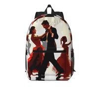 AQRJLPO Beach Maui Hawaii Sac à dos léger et spacieux avec poches, 43,2 cm, imprimé coucher de soleil, vagues, nuages, Ballroom Dance, taille unique