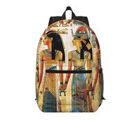 AQRJLPO Sac à dos de 43,2 cm avec poches, léger et spacieux pour l'école, les voyages, le travail, Femmes en Égypte ancienne, taille unique