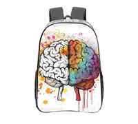 AQRJLPO Sac à dos transparent en PVC transparent avec imprimé flamant rose, 40,6 cm, pour l'école, le bureau, les voyages, le travail, Avantage du cerveau gauche et droit, taille unique