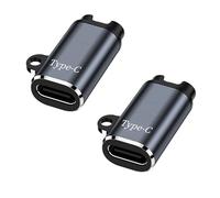 AQSQWQ Adaptateur USB C vers Garmin (Lot de 2), Connecteur Câble Chargeur Type C Transfert de Données Compatible avec Garmin Watch Fenix 7 6S 6 Sq