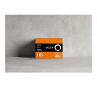 aQtivus N°8 Pack 40 Capsules - Compatible uniquement Machines Delta Q G