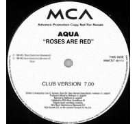 Aqua - AQUA - ROSES ARE RED 12in PROMO [20141]