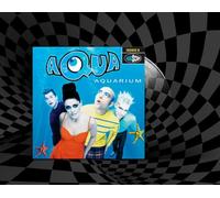 Aqua - Aquarium - Exclusive Limited Edition Spring Water Clear Colored Vinyl LP