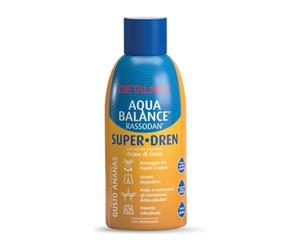 Aqua Balance Rassodan Super Dren Lot de 10 extraits drainants à l'eau de noix de coco anti-cellulite 500 ml Dietalinea