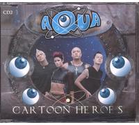 Aqua - Cartoon Heroes Cd2