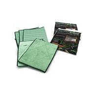Aqua Clean Lot de 5 chiffons en fibre de bambou cristal