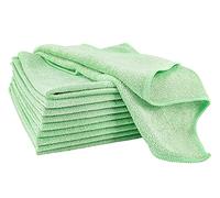 Aqua Clean Sensation Light Lot de 10 chiffons en microfibre (vert)