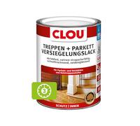 AQUA CLOU Vitrificateur escaliers et parquets, spécial sols en bois, marches d'escalier en bois et sols en liège (2,5L)