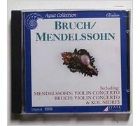 Aqua Collection - Bruch: Violin Concerto, Kol Nidrei, Mendelssohn: Violin Concerto [Music CD]