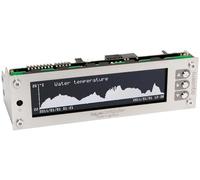 Aqua Computer 53145 Contrôleur De Vitesse Du Ventilateur Lcd Acier In