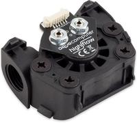 Aqua-Computer Capteur de débit High Flow LT 2x G1/4 Noir