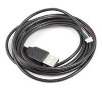 aqua computer aqua computer usb-kabel (typ-a) auf miniaturstecker vision - 200 noir Noir G