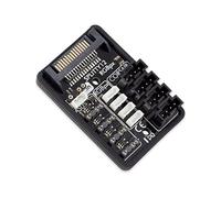 aqua computer Compatible RGBpx Splitty12 Active ARGB-Hub