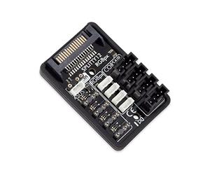 aqua computer Compatible RGBpx Splitty12 Active ARGB-Hub