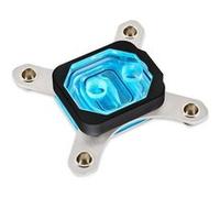 Aqua Computer Cuplex kryos Suivant RGBpx 1200/1156/1155/1151/1150 - Acrylique + Argent 925 Noir