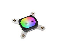 Aqua Computer Cuplex kryos Suivant RGBpx 2011/2011-3/2066 - Acétal + Argent 925, Noir