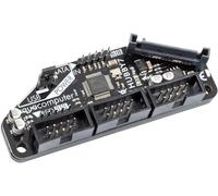 Aqua Computer HUBBY7 carte et adaptateur d'interfaces Interne USB 2.0 - Cartes et adaptateurs d'interfaces (SATA, USB 2.0, PC, Noir, USB, 80 mm)