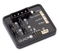 aqua computer Quadro Contrôleur de Ventilateur PWM avec connecteur pour Ambiance/rétroéclairage