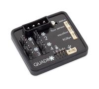 AQUA COMPUTER QUADROde ventilateur pour ventilateurs PWM (53256)