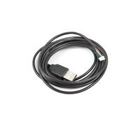 aqua computer usb-kabel (typ-a) auf miniaturstecker vision - 200 noir