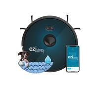 E.ziclean Aqua connect x650 0,6 L Sans sac Noir, Bleu