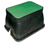 Aqua Control Arquette rectangulaire de 31 cm, Vert Noir, 51 x 36 x 31 cm, C1904