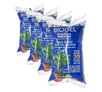 AQUA CONTROL Biogel C2140 Eau Solide pour Vos Plantes, Idéale pour l'Arrosage Durant Vos Vacances, jusqu'à 30 Jours sans Arrosage, 400 ML (Lot de 4)