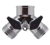 AQUA CONTROL C1812 Dérivation 2 Voies Couleur Chrome