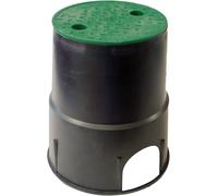 Aqua Control C1901 Arquette Circulaire 1 Valve De 24 Cm, Vert Noir, 20 X 24 X 24 Cm