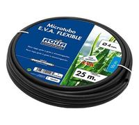 Aqua Control C4020E - Pack de 5 micro-tuyaux pour goutte à goutte, 4 mm, couleur noire