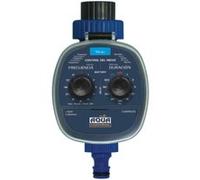 AQUA CONTROL C4099O Programmateur d'irrigation de Jardin. Nez Robinet 1 Voie, Noir G