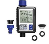 Aqua Control C4110 Numérique pour l'Arrosage avec Écran Large Extrêmement Simple. Programmateur Full Vision 2. Voir Toutes les Informations Sur la Programmation en un Coup d'Œil