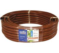 AQUA CONTROL C4387 - Tube Plat Marron avec Goutte à Goutte intégré 16 mm 25 m