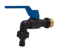 Aqua Control C6371 - Robinet de Jardin, Couleur Chrome