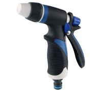 Aqua Control - Pistolet d'arrosage avec buse réglable - Pulvérisation douce pour plantes et fleurs + jet puissant pour nettoyage de jardin, patio et terrasse