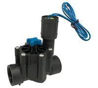Aqua Control Q160C - Electrovanne d'irrigation avec Filetage Femelle 1", régulateur de débit et solénoïde 24 VAC. Idéal pour Toute Installation d'irrigation souterraine.