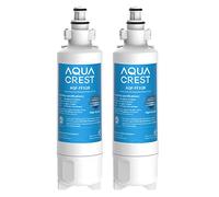 AQUA CREST 257760 Filtre à Eau Compatible avec Panasonic CNRAH-257760 (2) | Compatible avec Panasonic CNRAH-257760,125950 NR-B53V1 NR-B53V1-WB/X1D,NR-BG53V2,NR-B53V2-XE, NR-B54X1-WB/E
