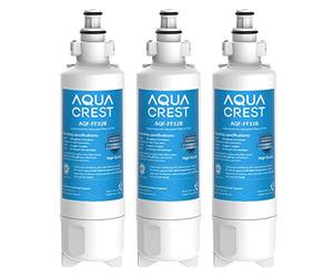 AQUA CREST 257760 Filtre à Eau Compatible avec Panasonic CNRAH-257760 (3) | Compatible avec Panasonic CNRAH-257760,125950 NR-B53V1 NR-B53V1-WB/X1D,NR-BG53V2,NR-B53V2-XE, NR-B54X1-WB/E