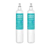 AQUA CREST 4204490 Lot de 2 filtres à eau de rechange pour Sub-Zero 4204490,4290510, compatibles avec les filtres à eau Sub-Zero 4204490, 4290510