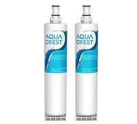 AQUA CREST 4396508 Filtre à Eau Remplacement pour Whirlpool® SBS002, 2 Pack | Remplacement pour Whirlpool® SBS002, S20BRS, 4396508, SBS004, EDR5RXD1, Kenmore® 46-9908, 46-9010