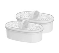 AQUA CREST 6 Mois Cartouches de Filtre à Eau, Pièce de Rechange pour Waterdrop WD-PF-01A Plus, Compatible avec Carafes Filtrantes Waterdrop WD-PT-05, WD-PT-07, Réduit PFOA/PFOS, Chlore