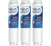 AQUA CREST 644845 Filtre Frigo Remplacement pour Bosch UltraClarity, 3 Pack | Compatible avec Bosch UltraClarity 644845, 9000194412, 9000077104, 740560, Haier 0060820860, 0060218743