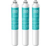 AQUA CREST 9001 Filtre à eau sous évier compatible Moen 9001 PureTouch AquaSuite Microtech 9000 Lot de 3