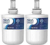 AQUA CREST DA29-00003G Filtre à eau pour réfrigérateur, Compatible avec Samsung® Aqua Pure Plus DA29-00003G, DA29-00003B, DA29-00003A, Le paquet peut varier(2)