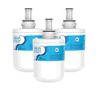 AQUA CREST DA29-00003G Filtre à Eau,Remplacement pour Samsung® Aqua Pure Plus DA29-00003G, DA29-00003B, DA29-00003A, DA97-06317A, DA61-00159A, HAFCU1/XAA, HAFIN2/EXP, APP100, Le Paquet Peut Varier (3)