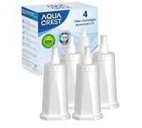 AQUA CREST Filtre À Eau De Remplacement Pour Machine À Café Sage® SES008WHT0NEU1, BES008, SES980/SES990/SES810/SES880/SES920, Certifié TÜV SÜD, L’Emballage Peut Varier (4)