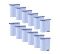 AQUA CREST Filtre à eau de Remplacement pour Philips® AquaClean®, 12 Unité | Remplacement pour AquaClean® CA6903/22, CA6903/10, Compatible avec les Machines à Café Automatiques Saeco® et Philips®