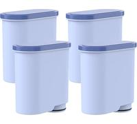 AQUA CREST Filtre à eau de Remplacement pour Philips® AquaClean®, 4 Pack | Remplacement pour AquaClean® CA6903/22 CA6903/10, Compatible avec les Machines à Café Saeco® et Philips®, Réduction PFOA/PFOS